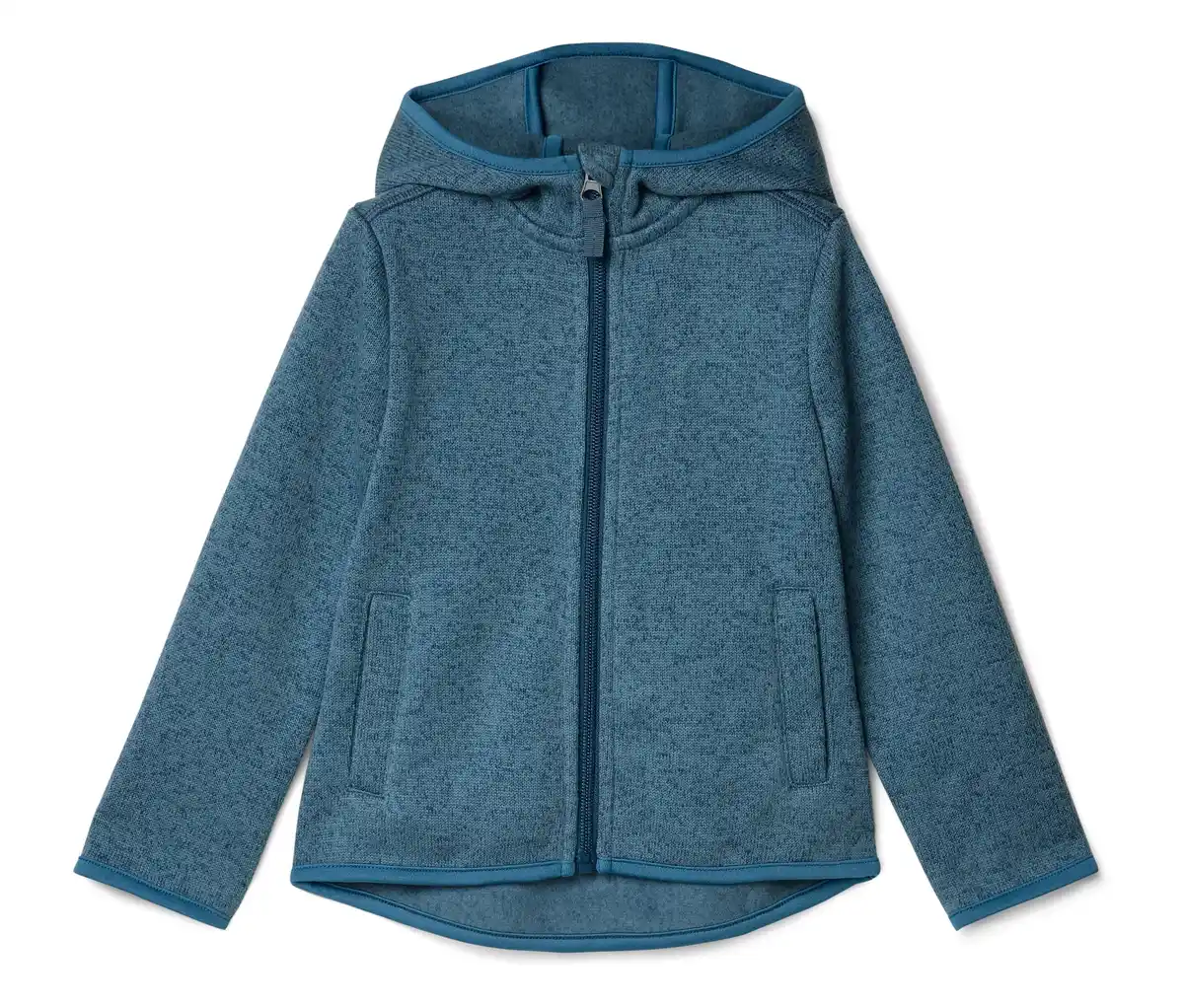 Bild 1 von Kinder-Strickfleecejacke