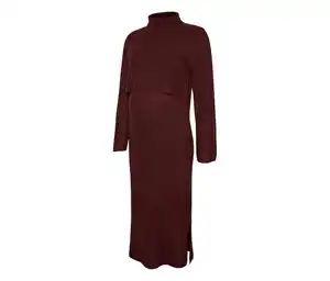 MAMALICIOUS Midi-Strick-Kleid »SUNIVA«