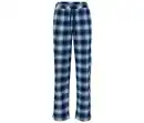 Bild 1 von Flanell-Relaxhose, blau