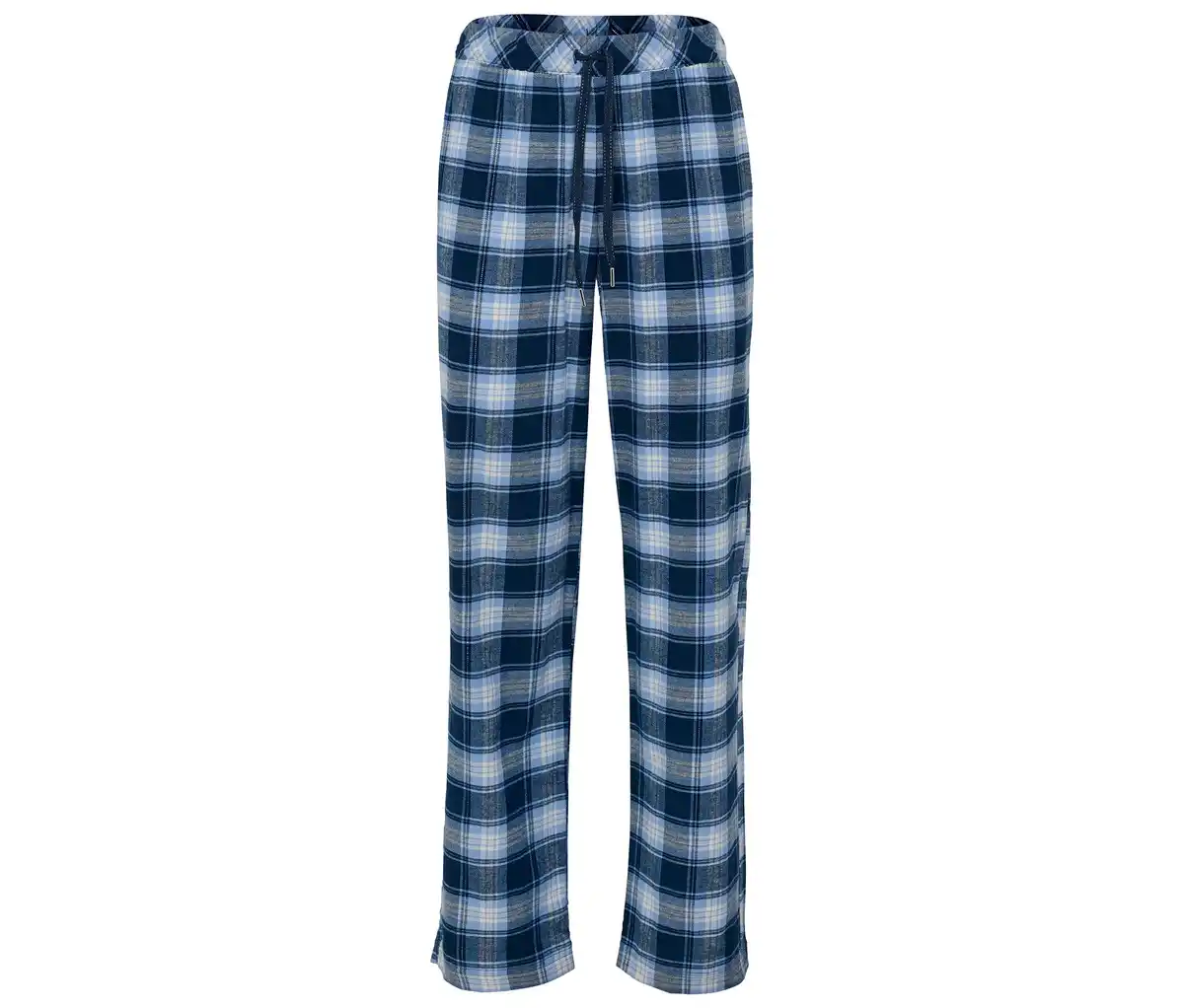 Bild 1 von Flanell-Relaxhose, blau