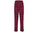 Bild 1 von Flanell-Relaxhose, rot