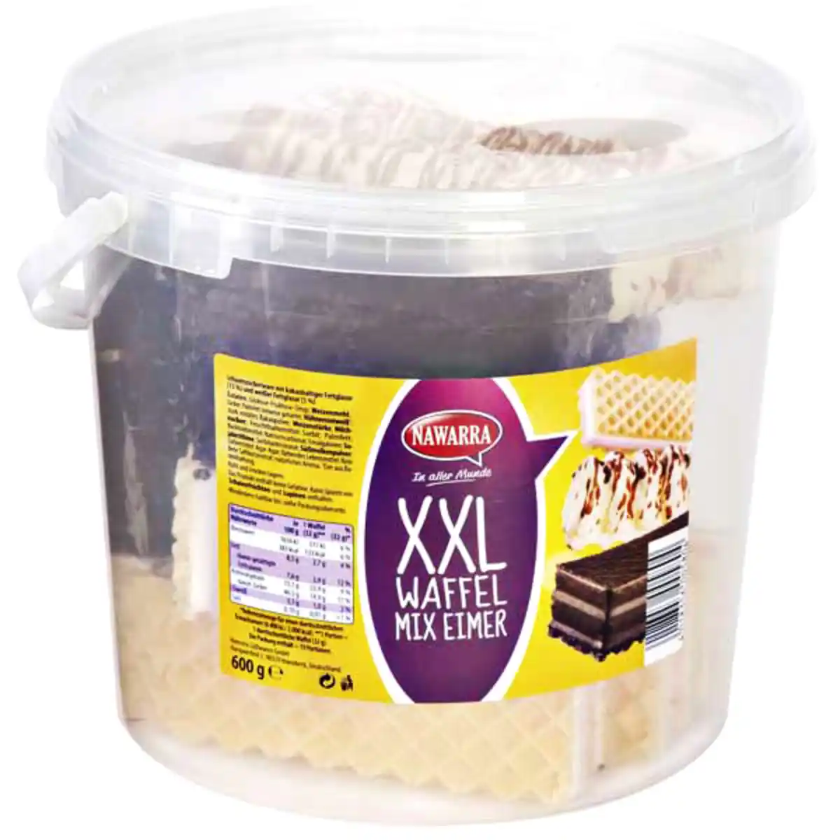 Bild 1 von Nawarra XXL-Waffelmix 600 g