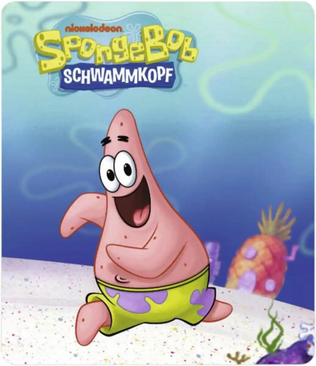 Bild 4 von Tonies SpongeBob Schwammkopf: Patrick, der Postbote und weitere Abe