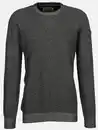 Bild 1 von Herren Pullover in Waffelstruktur Blau