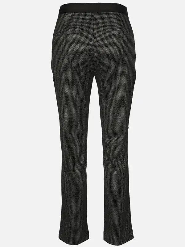 Bild 2 von Damen Jerseyhose mit Mittelnaht Grau