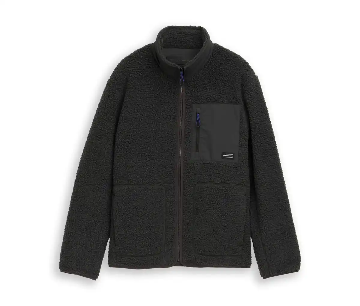 Bild 1 von Tom Tailor Teddyjacke mit Stehkragen