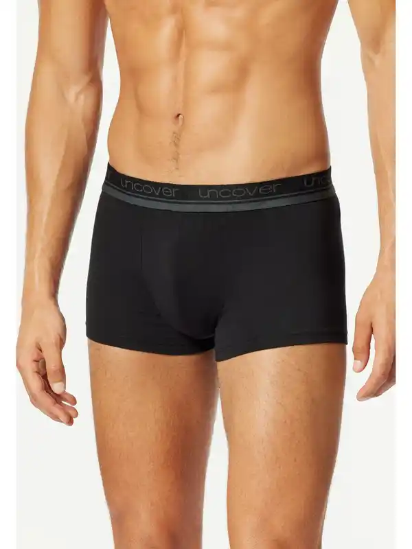 Bild 3 von Herren 3er-Pack Shorts Schwarz
