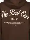 Bild 3 von Herren Sweatshirt mit Kapuze Braun