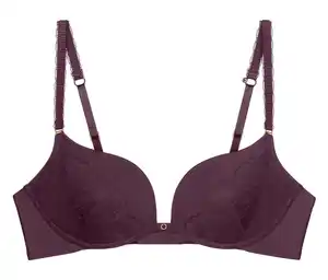 Triumph Love in Lace WHU BH, burgundy