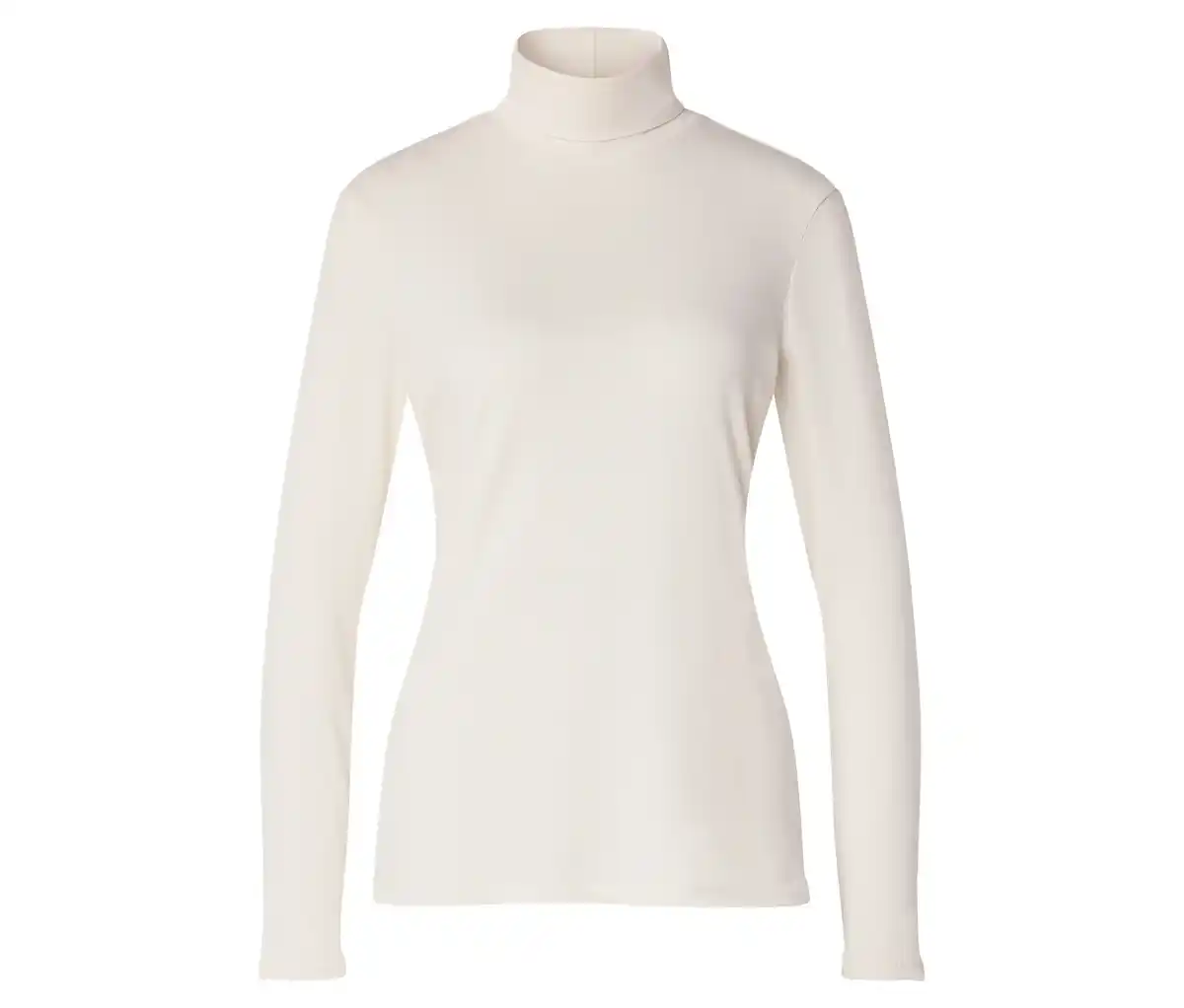 Bild 1 von Rollkragenshirt, cremeweiß
