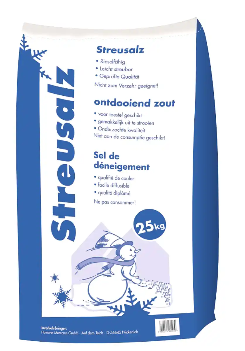 Bild 1 von Streusalz 25 kg