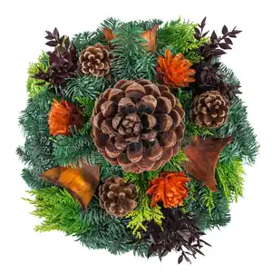 Grabkranz mit Edeltanne