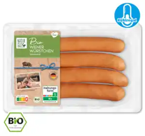 NATURGUT Bio Wiener Würstchen*