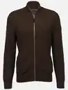 Bild 1 von Herren Strickcardigan mit Reißverschluss Braun