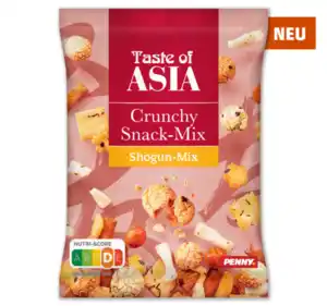 TASTE OF ASIA Snack-Mix*