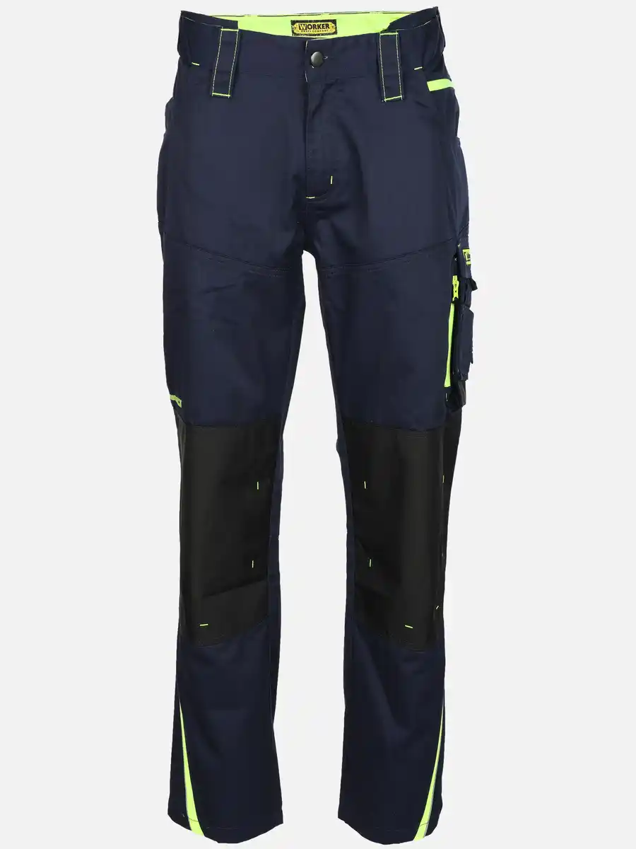 Bild 1 von Herren Arbeitshose Blau