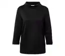 Bild 1 von Sweatshirt mit Stehkragen, schwarz