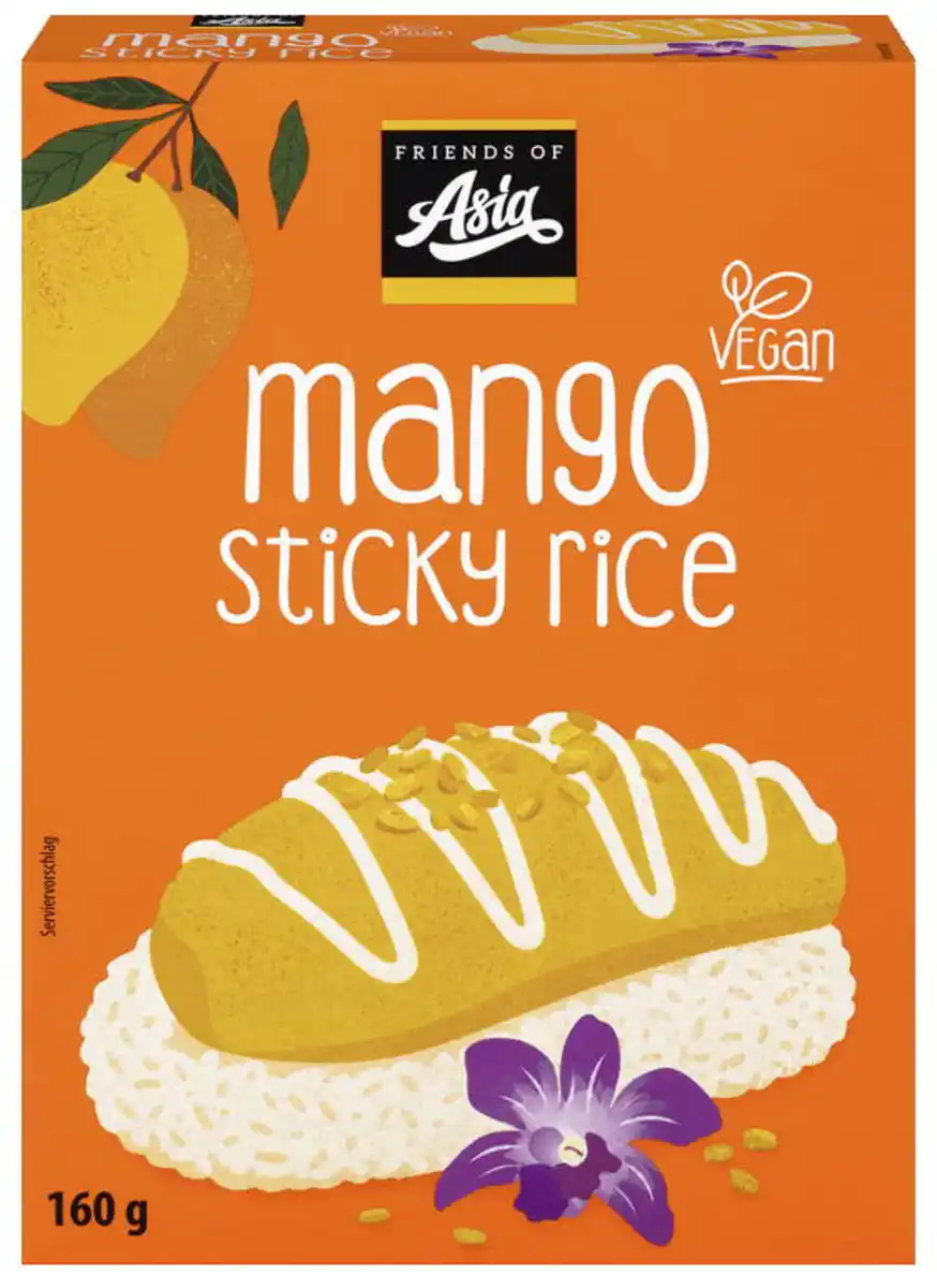 Bild 1 von FRIENDS OF ASIA Mango Sticky Rice, 160-g-Packg.