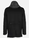 Bild 2 von Herren Mantel im 2in1 Look Schwarz