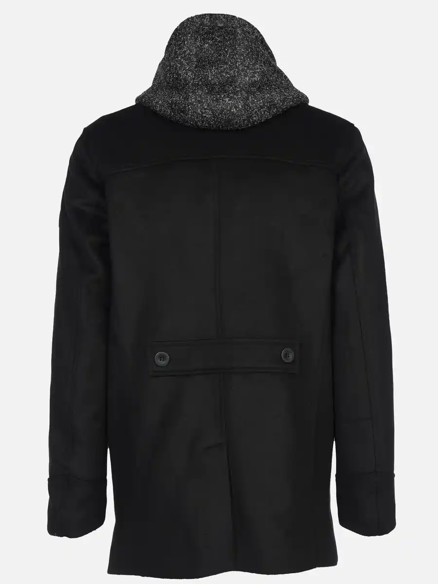 Bild 2 von Herren Mantel im 2in1 Look Schwarz