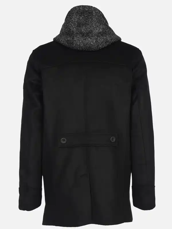 Bild 2 von Herren Mantel im 2in1 Look Schwarz