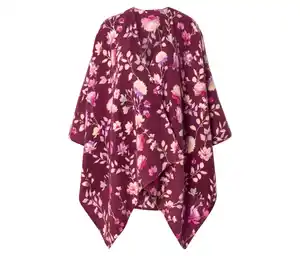 Poncho-Decke