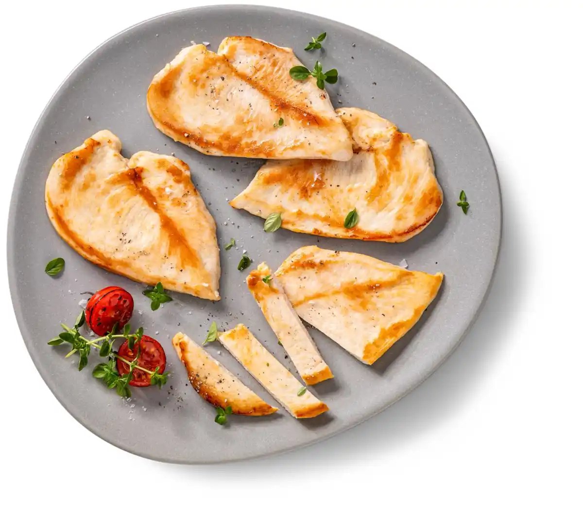 Bild 1 von K-PURLAND Hähnchen-Minutenschnitzel, 100 g