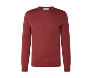 Merino-Pullover, rot