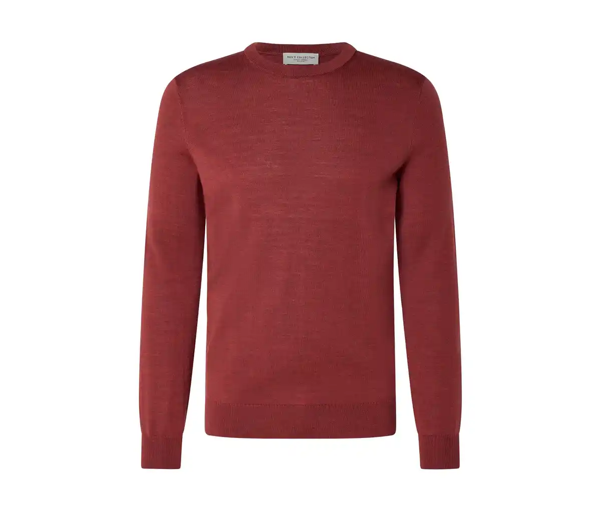Bild 1 von Merino-Pullover, rot