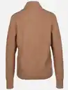 Bild 2 von Damen Strickjacke mit aufgesetzter Tasche Beige