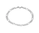 Bild 1 von Amor 925 Silber Herren-Armschmuck »Figaro«
