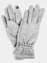 Bild 1 von Damen Strick-Handschuhe Grau