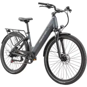 maxtron E-Bike "Lira" 28" grau