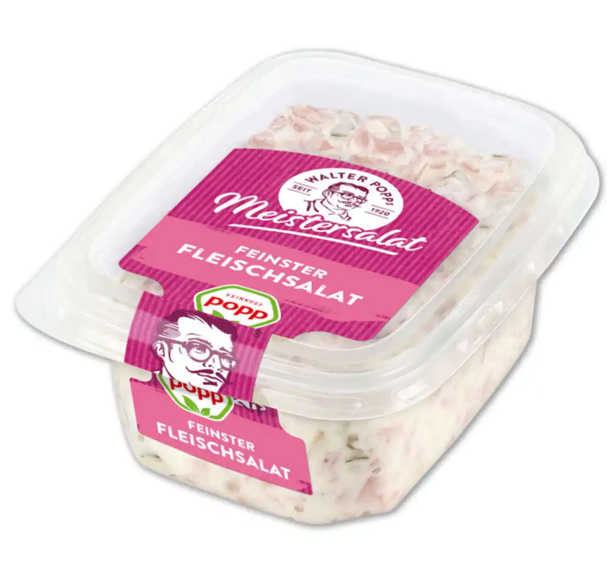 Bild 1 von POPP Feinster Fleischsalat*