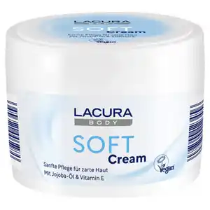 LACURA Body Cream 300 ml, Soft