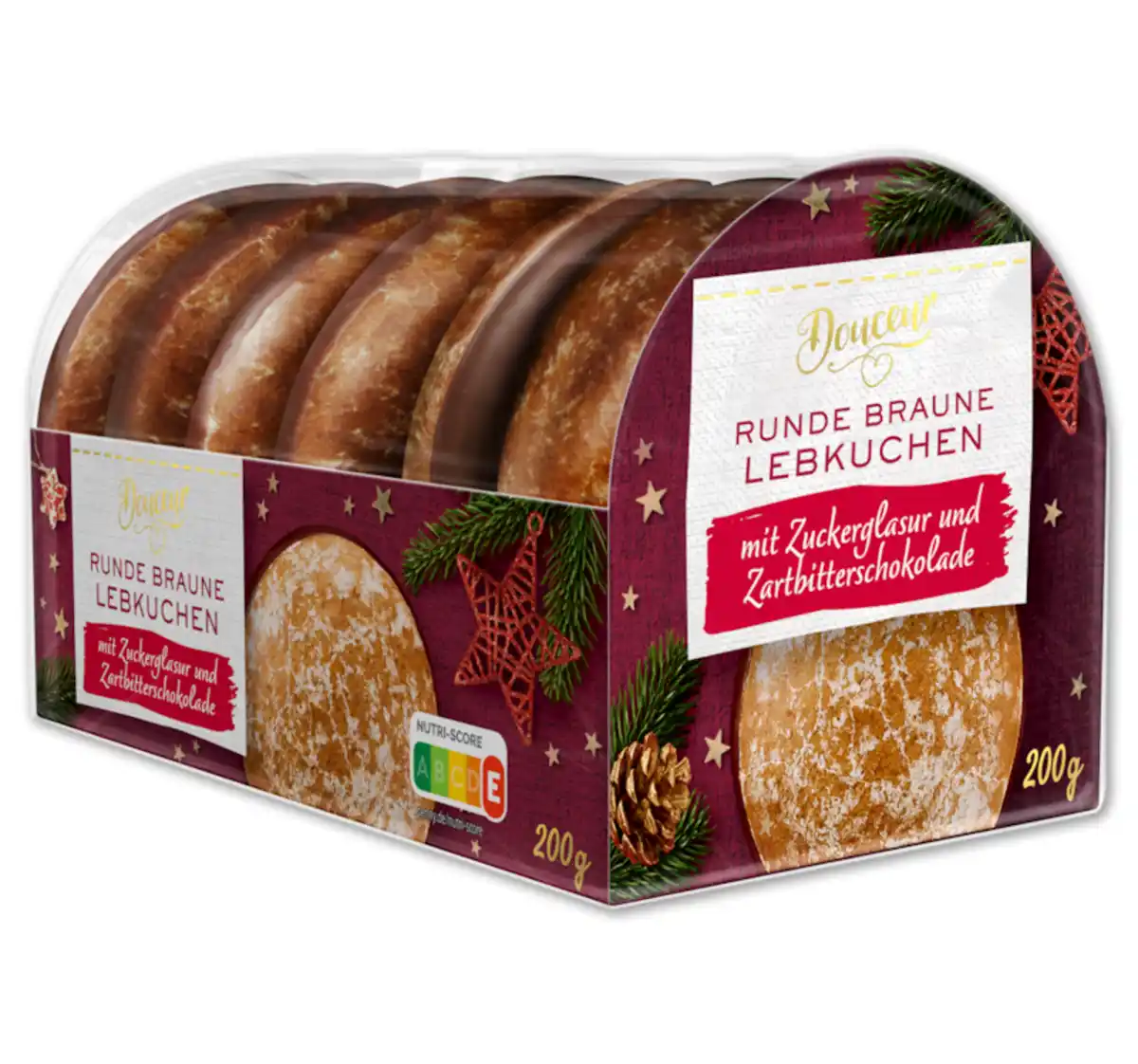 Bild 1 von DOUCEUR Runde Lebkuchen*