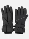 Bild 2 von Herren Skihandschuh mit Bündchen Schwarz