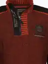Bild 3 von Herren Stricktroyer mit Stickerei Orange