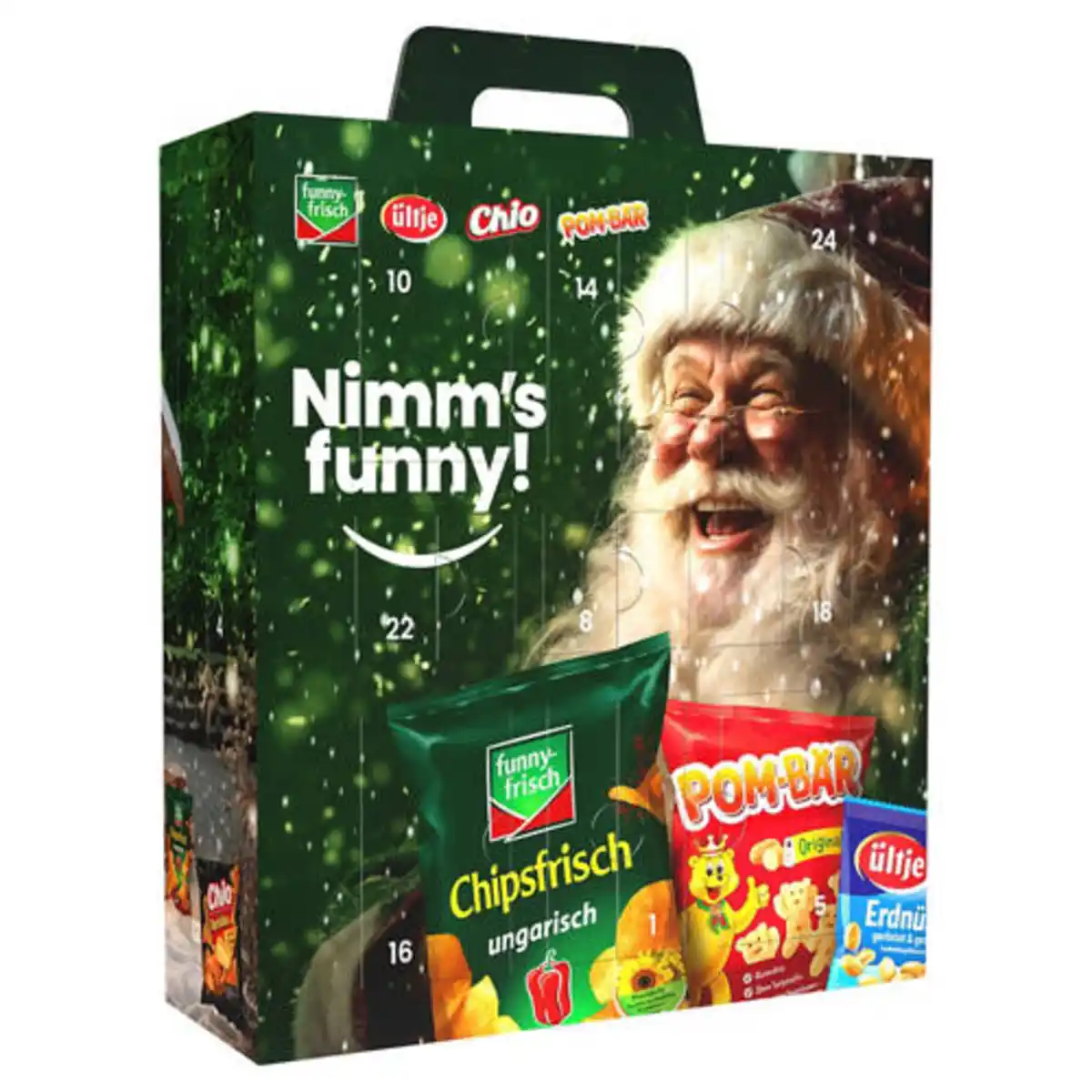 Bild 1 von INTERSNACK Snack-Adventskalender 784 g