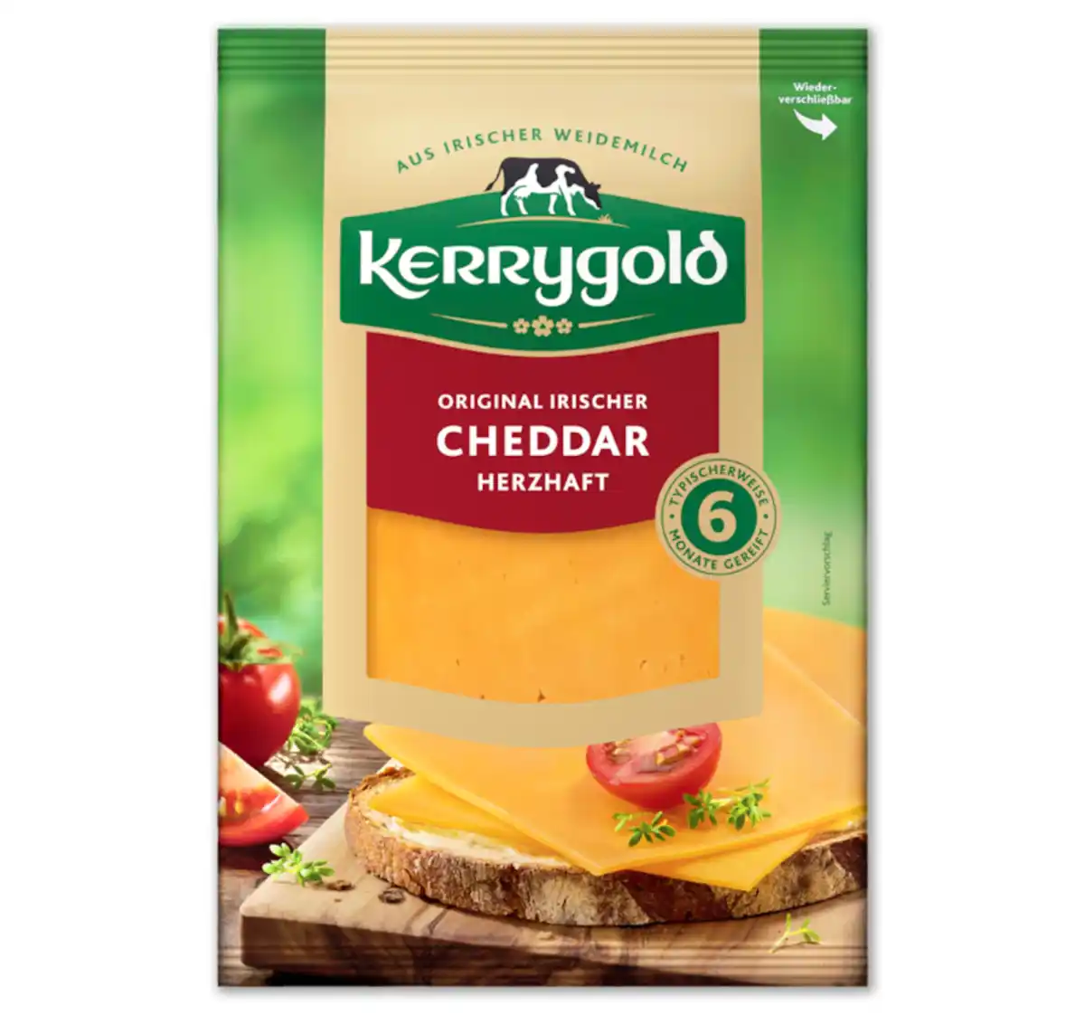 Bild 1 von KERRYGOLD Cheddarscheiben*
