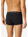 Bild 2 von Herren 3er-Pack Shorts Schwarz
