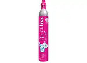 Sodafixx Tauschzylinder zum Einklicken für alle gängigen Markensprudler