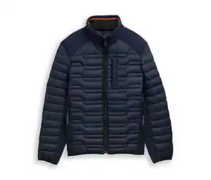 Tom Tailor Lightweight-Hybrid-Steppjacke, sky captain blue