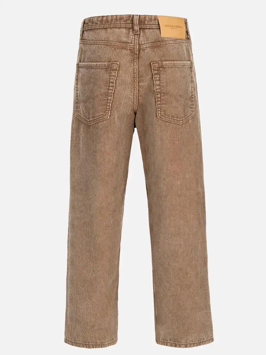 Bild 4 von Jack&Jones Junior JPSTALEX ORIGINAL WASHED CORDUROY Cordhose Braun