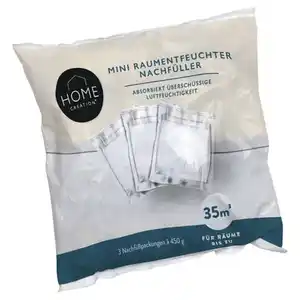 HOME CREATION Mini-Raumentfeuchter, Nachfüllpack