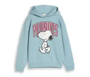 Tom Tailor Oversize Hoodie mit Peanuts Motiv