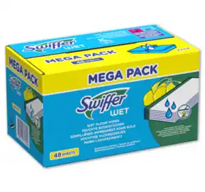 SWIFFER Feuchte Bodentücher*