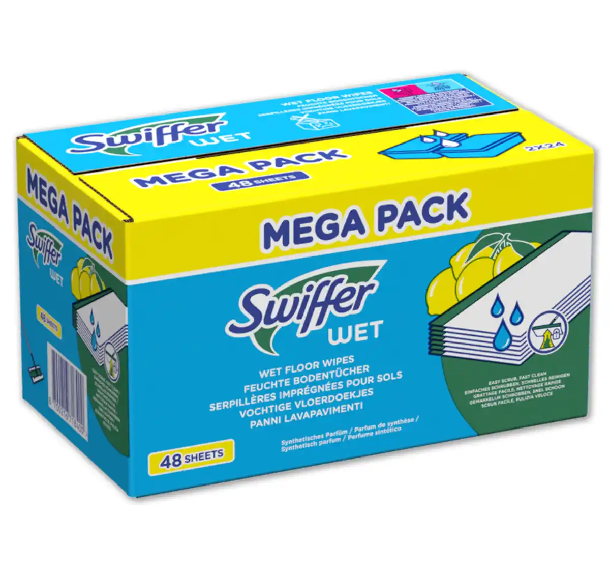 Bild 1 von SWIFFER Feuchte Bodentücher*