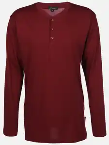 Herren Schlafshirt "Serafino" Rot