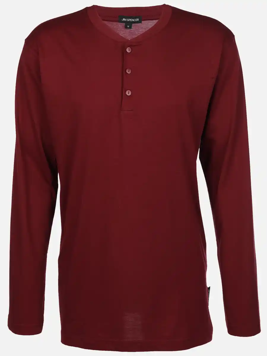 Bild 1 von Herren Schlafshirt "Serafino" Rot